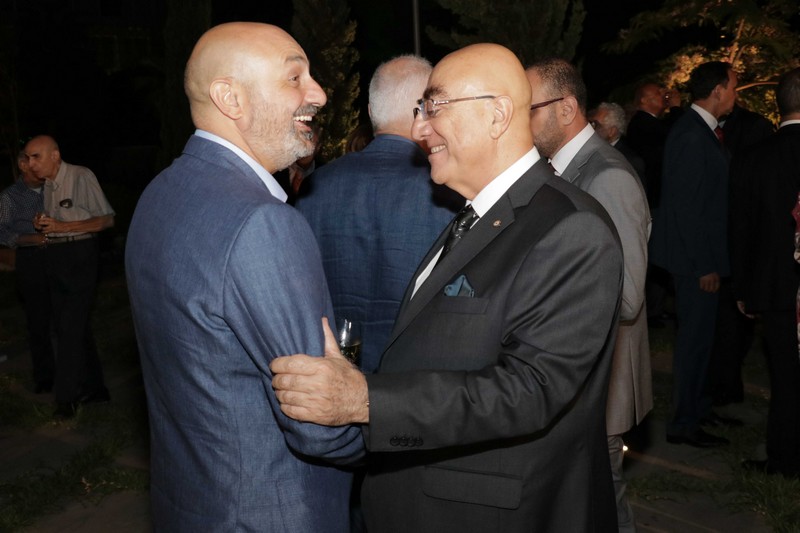 The ministry of Agriculture Honoring former minister Salim Wardy